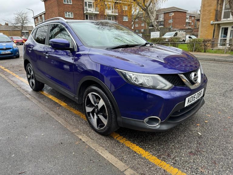 2015 Nissan Qashqai 1.6 dCi N-Tec+ 5dr Xtronic HATCHBACK Diesel Automatic