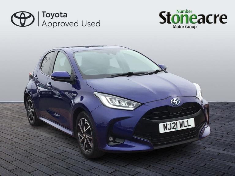 2021 Toyota Yaris 1.5 Hybrid Design 5dr CVT HATCHBACK PETROL/ELECTRIC Automatic