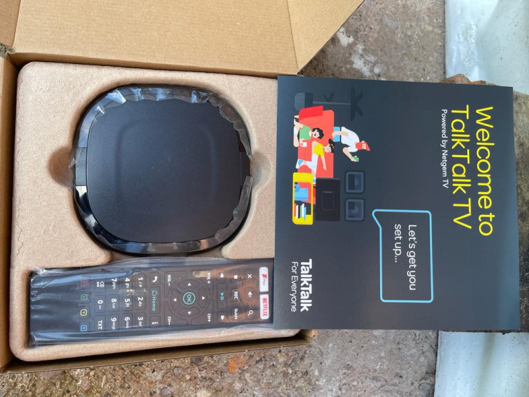 TV hub, new and sealed, PRP £80