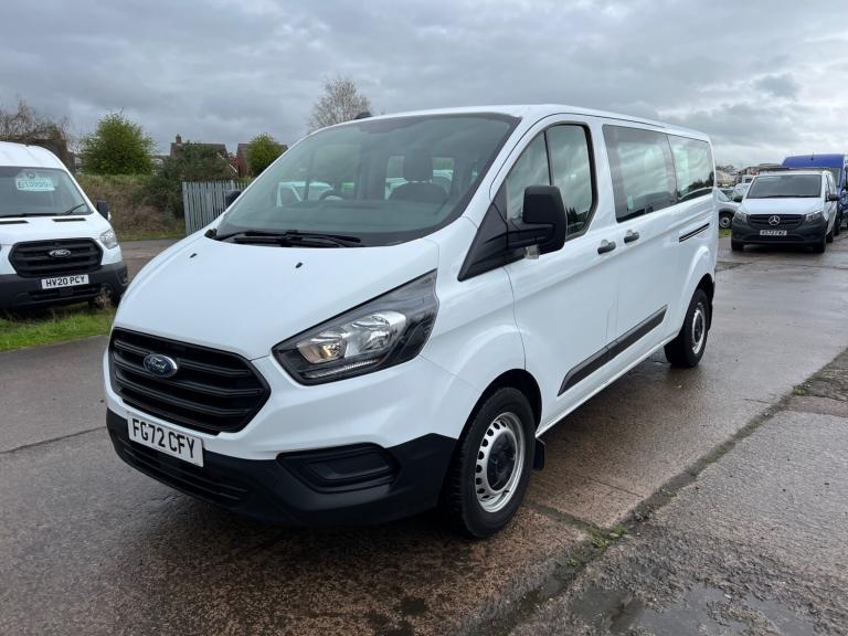 2022 Ford Transit Custom 2.0 EcoBlue 130ps L2 Leader Van Kombi Van MPV Diesel Manual