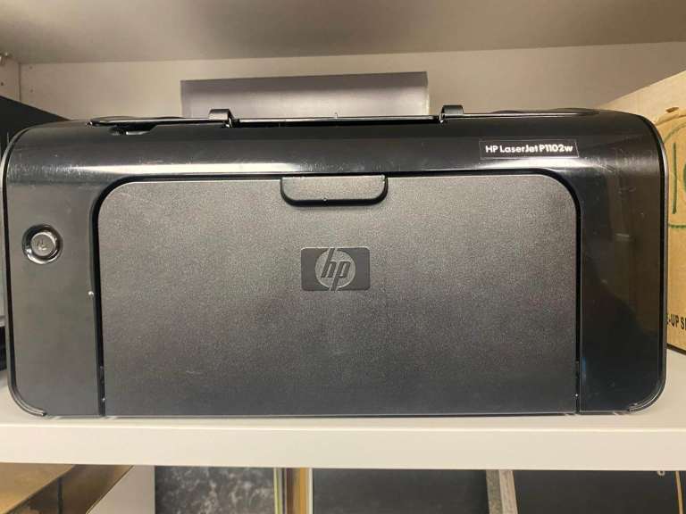 HP Laserjet P1102w Printer