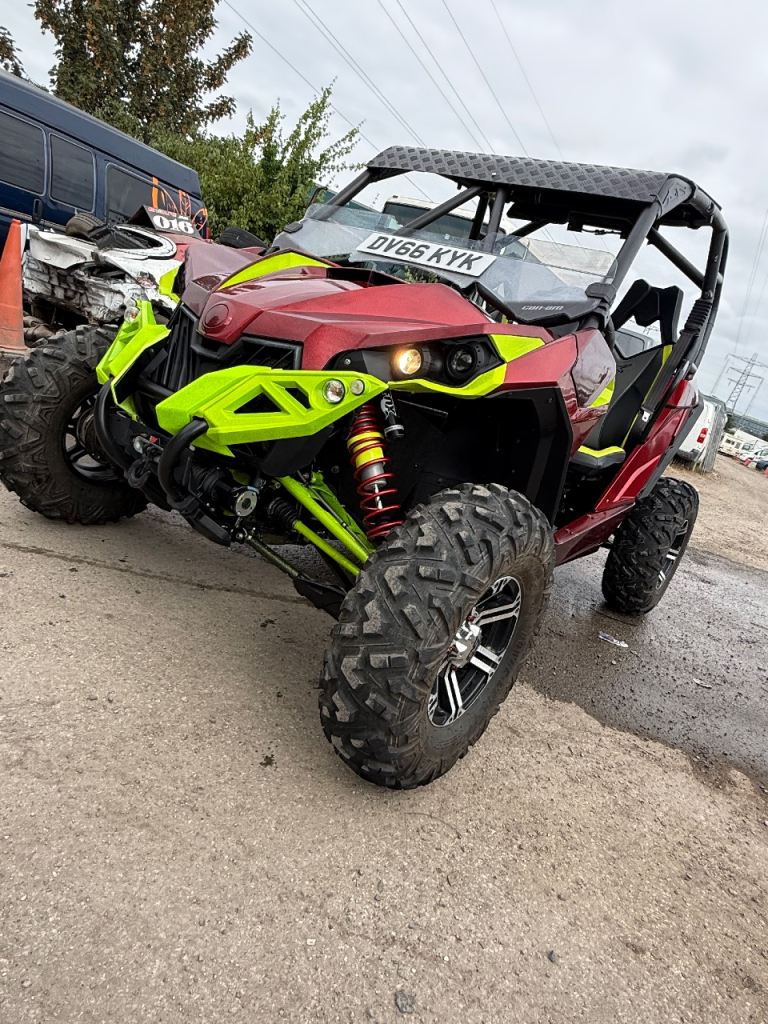 Can am maverick 1000cc turbo 