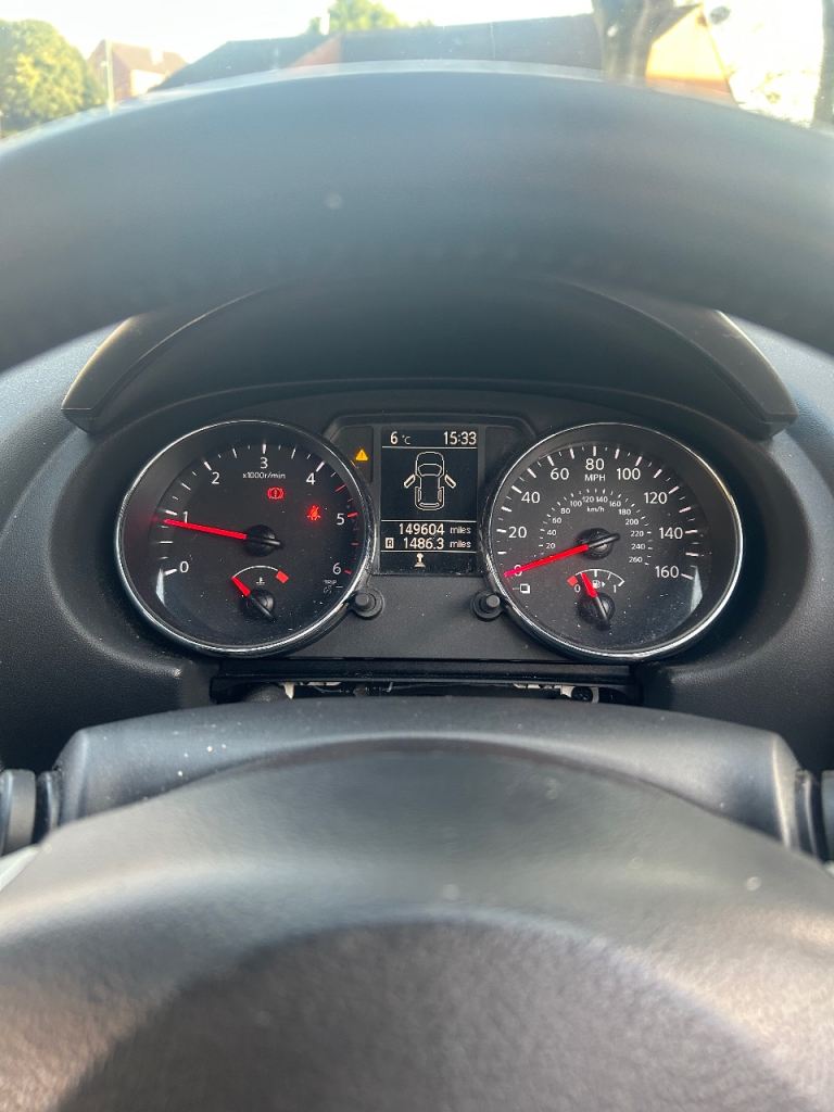 Nissan, QASHQAI, Hatchback, 2012, Manual, 1461 (cc), 5 doors