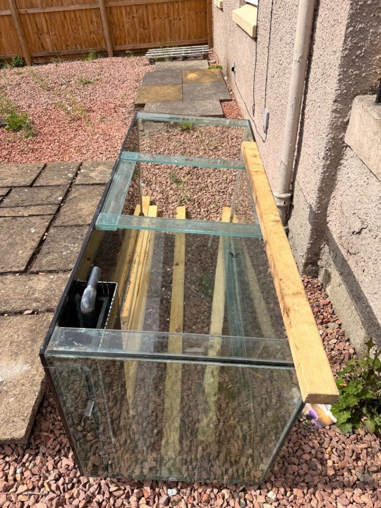 600 litre fish / reptile/turtle tank