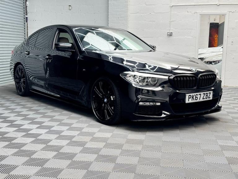 2017 BMW 5 Series 520d M Sport 4dr Auto SALOON DIESEL Automatic