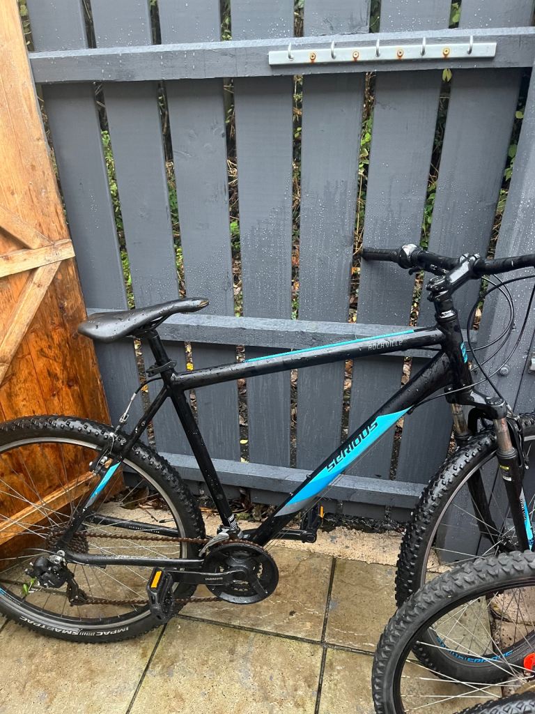 A big man’s mountain bike Rockville serious 