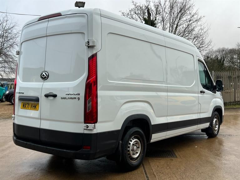 2021 Maxus Deliver 9 2.0 D20 Panel Van 5dr Diesel Manual FWD L3 H2 Euro 6 (s/s) (163 ps) Panel Va...