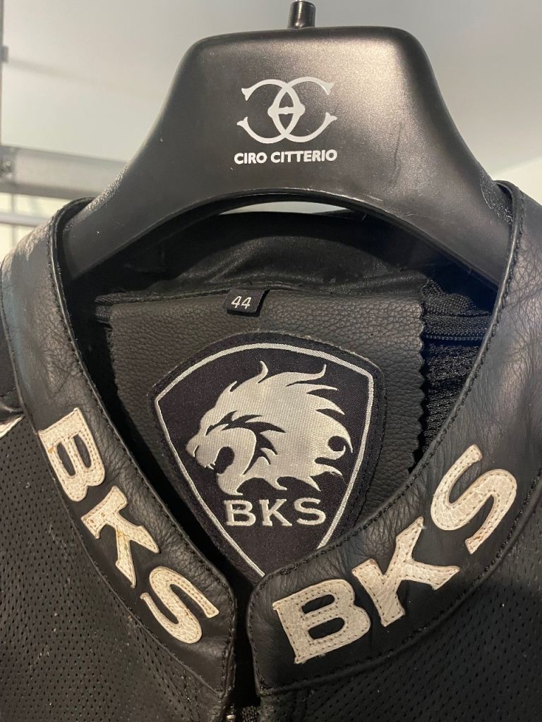 One piece BKS Motorcycle Leathers