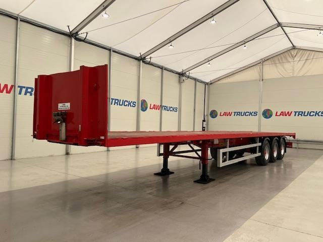 SDC Tri Axle Flatbed Trailer