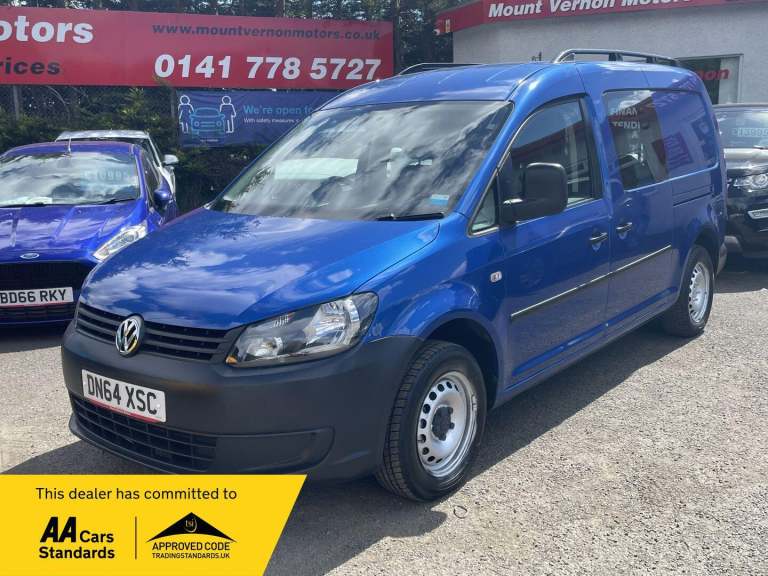 2014 Volkswagen Caddy Maxi 1.6 TDI 102PS Kombi Van MPV DIESEL Manual