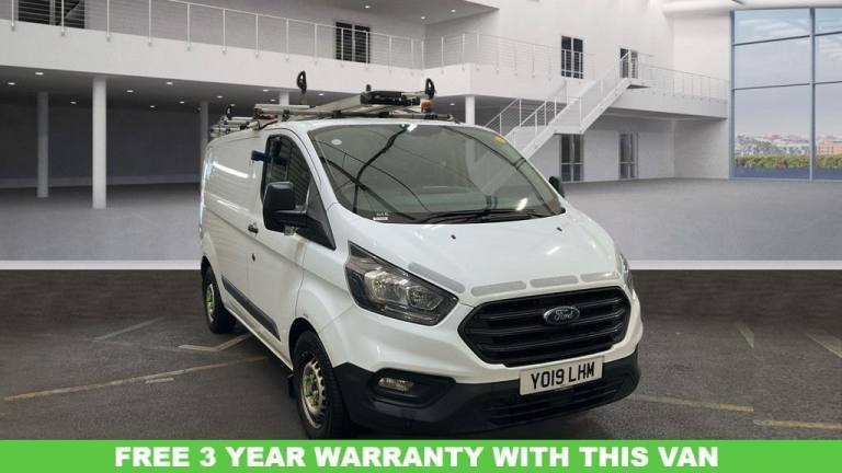 2019 Ford Transit Custom 2.0 TDCi 105ps Low Roof Van PANEL VAN DIESEL Manual