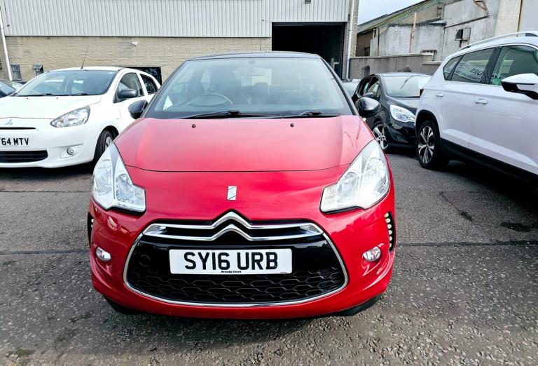 2016 DS Automobiles DS 3 1.2 PureTech DSign 3dr HATCHBACK Petrol Manual