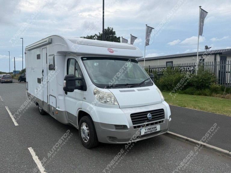 2007 07 FIAT DUCATO BURSTNER MIRANO 4 BERTH MOTORHOME DIESEL