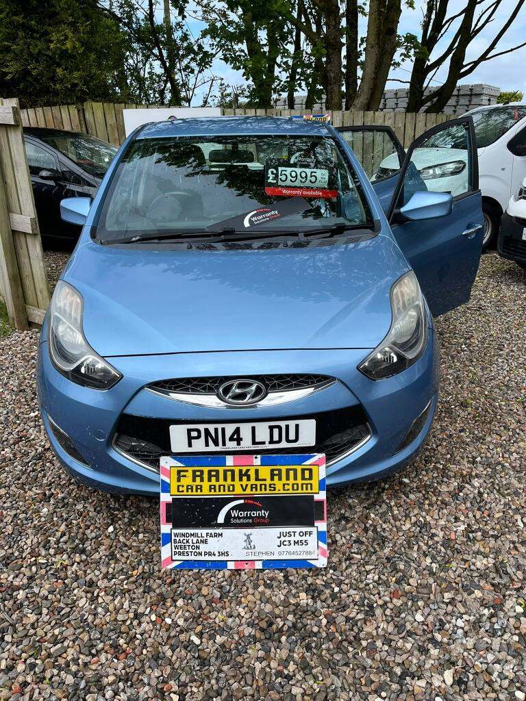 2014 Hyundai Ix20 1.6 Active 5dr Auto MPV PETROL Automatic