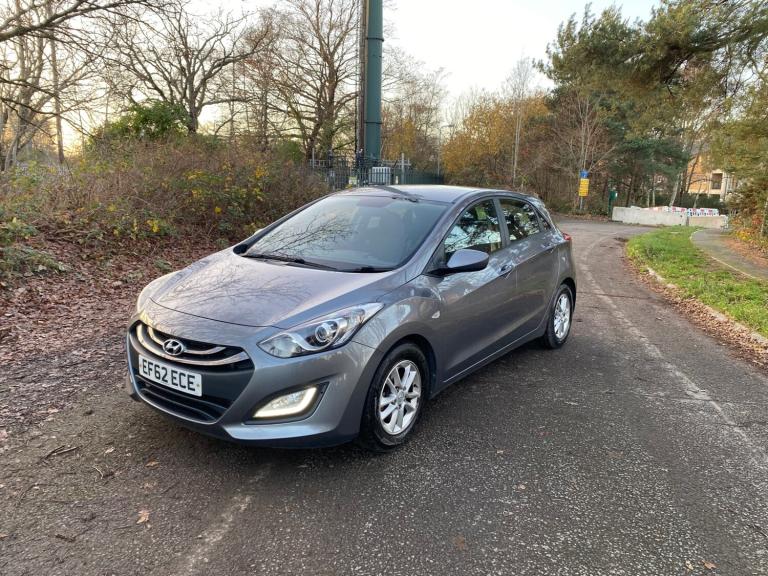 2012 Hyundai i30 1.6 CRDi Blue Drive Active 5dr HATCHBACK Diesel Manual