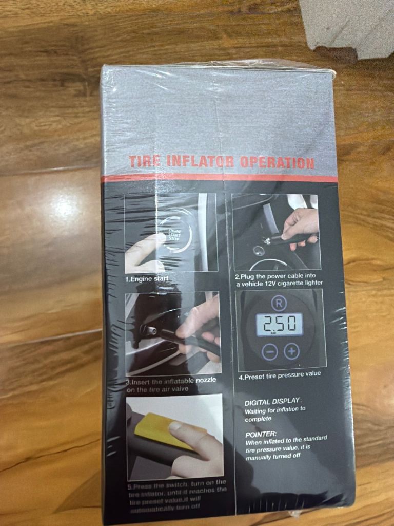 Tyre Inflator-Brand New