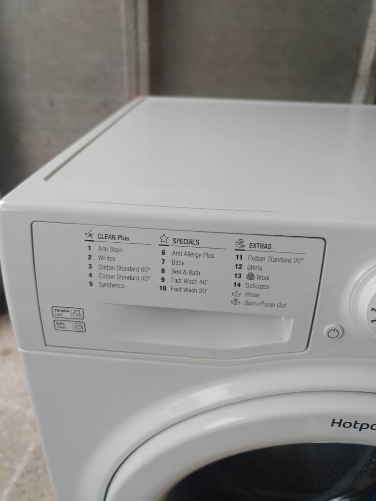 Free delivery 🚚🚚 Hotpoint washing machine 
