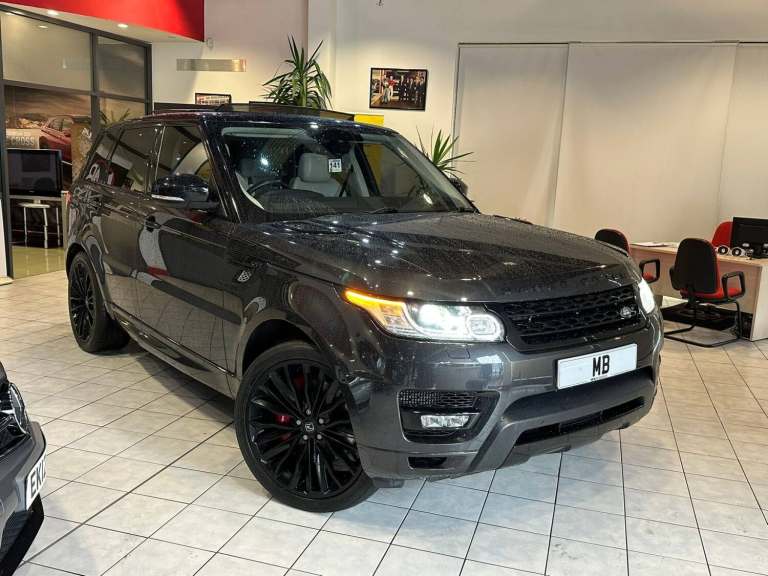 2013 Land Rover Range Rover Sport 3.0 SDV6 HSE 5dr Auto ESTATE DIESEL Automatic