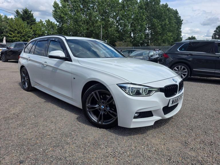 2016 BMW 3 Series 320d M Sport 5dr Step Auto ESTATE DIESEL Automatic