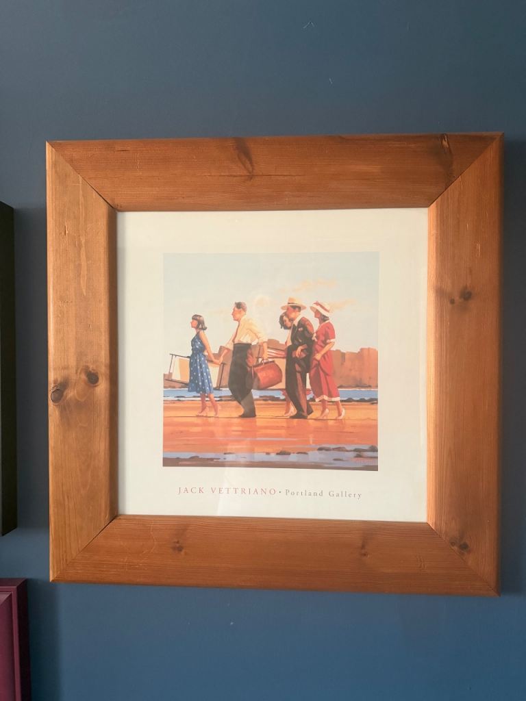 Framed Jack Vettriano Print 