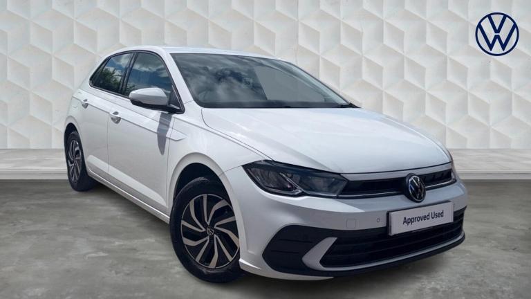 2023 Volkswagen Polo 1.0 TSI Life Euro 6 5-door Hatchback Petrol Manual
