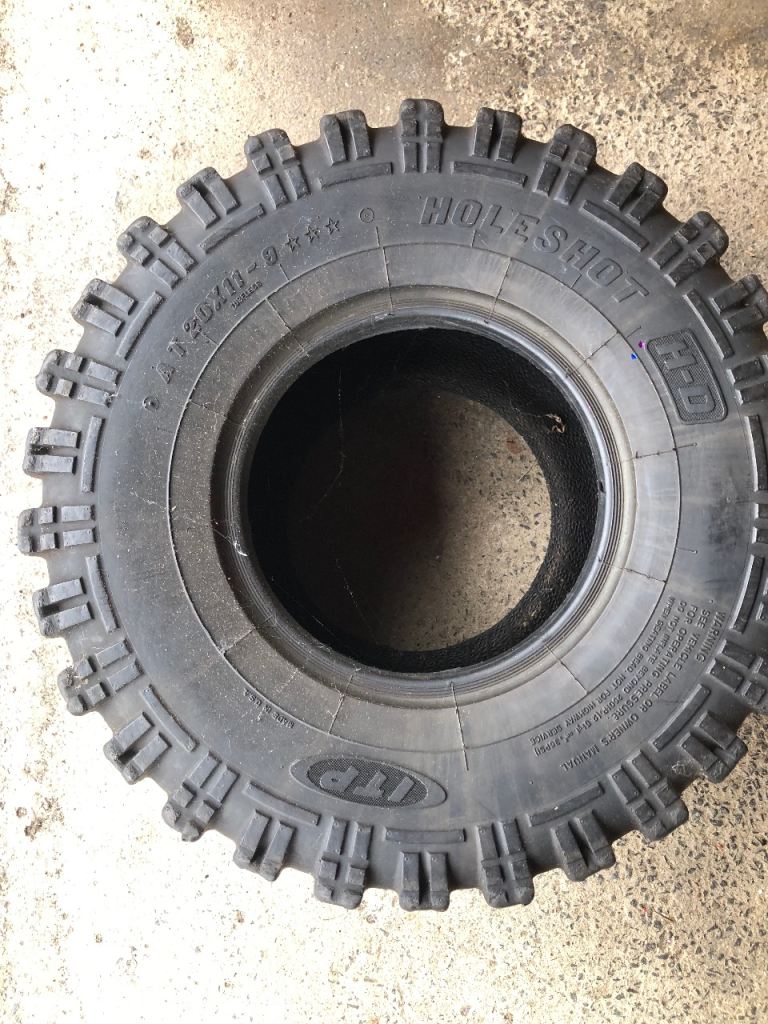 Quad bike tyre 