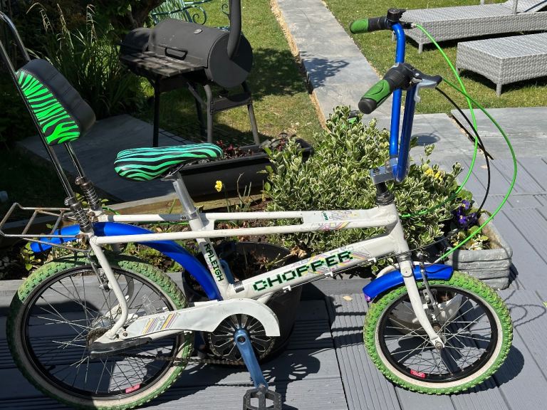 Raleigh Chopper Bike – Iconic Design, Good Condition