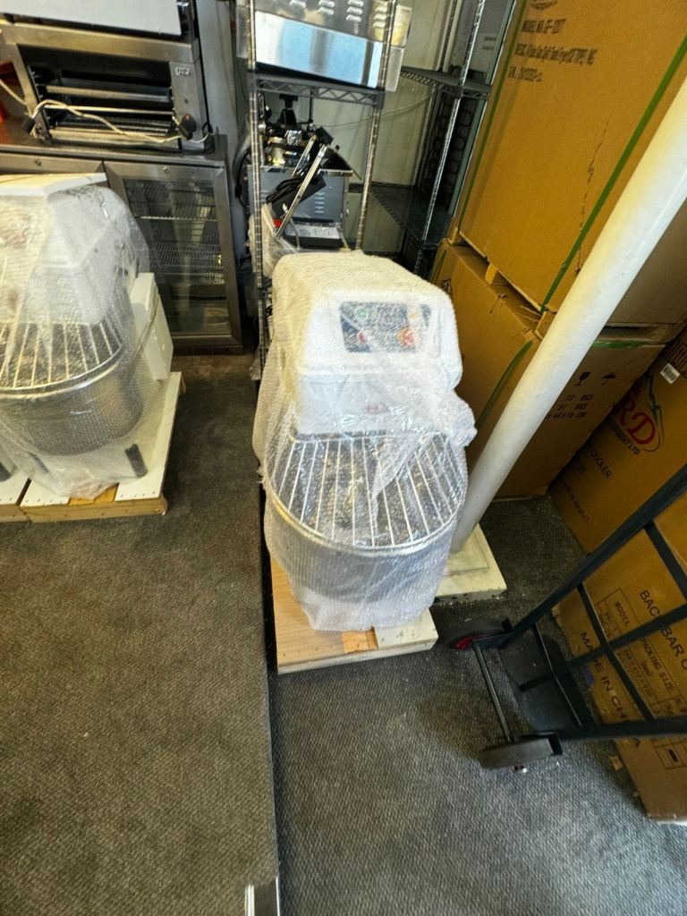 Commercial dough mixer top quality Italian motor 