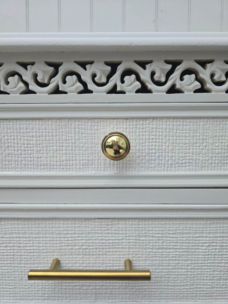 Upcycled Luxury Ornate Chest