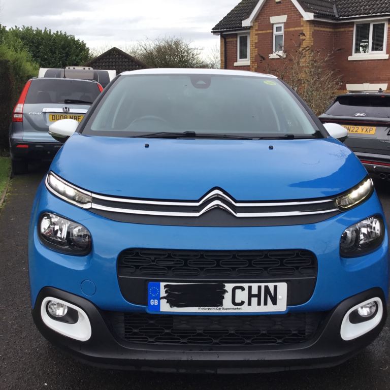 Citroen, C3, Hatchback, 2018, Manual, 1199 (cc), 5 doors flair puretech