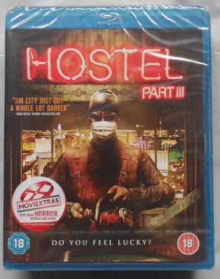 Hostel Part III Blu-Ray – New and Sealed