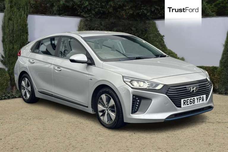 2018 Hyundai IONIQ Standard Charging Cable Provided, Heated Seats &amp; Steering Wheel, Reversing...
