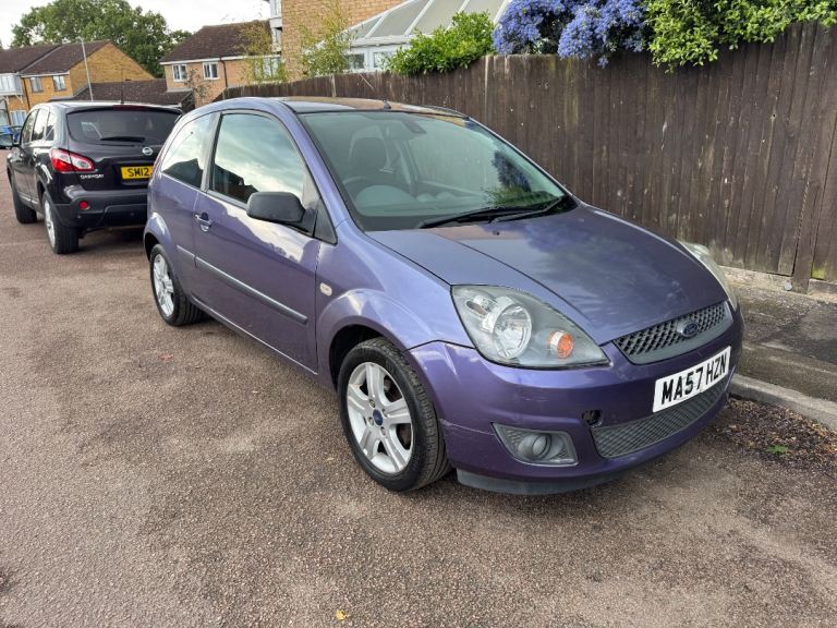 Ford, FIESTA, Hatchback, 2007, Manual, 1388 (cc), 3 doors