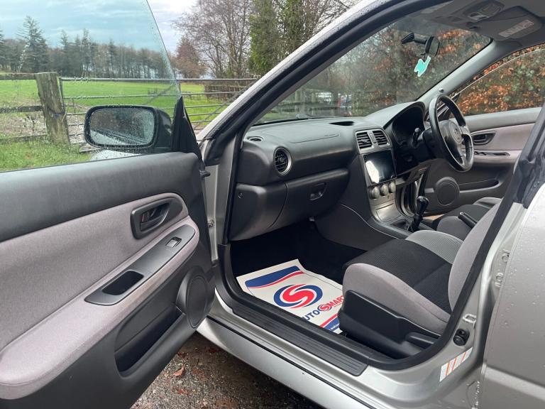 2007 Subaru Impreza 2.0 R Sport 4dr SALOON Petrol Manual