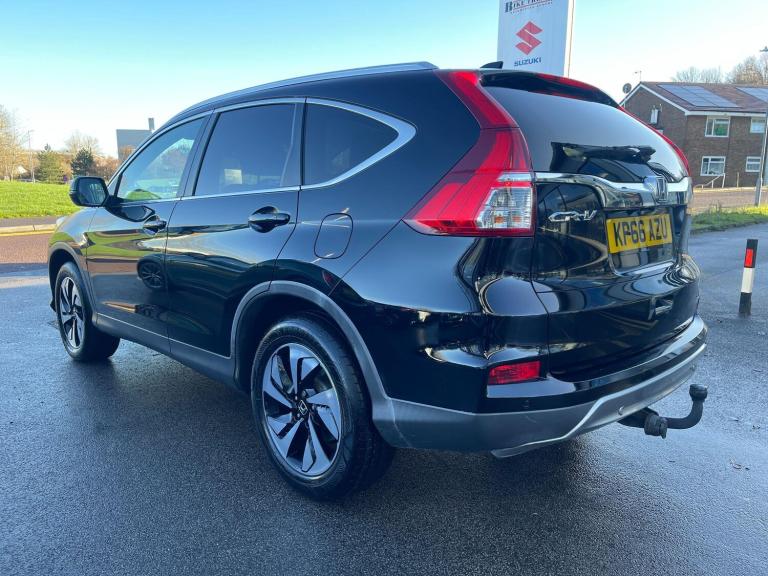 2016 Honda CR-V 1.6 i-DTEC SR 4WD Euro 6 (s/s) 5dr ESTATE Diesel Manual