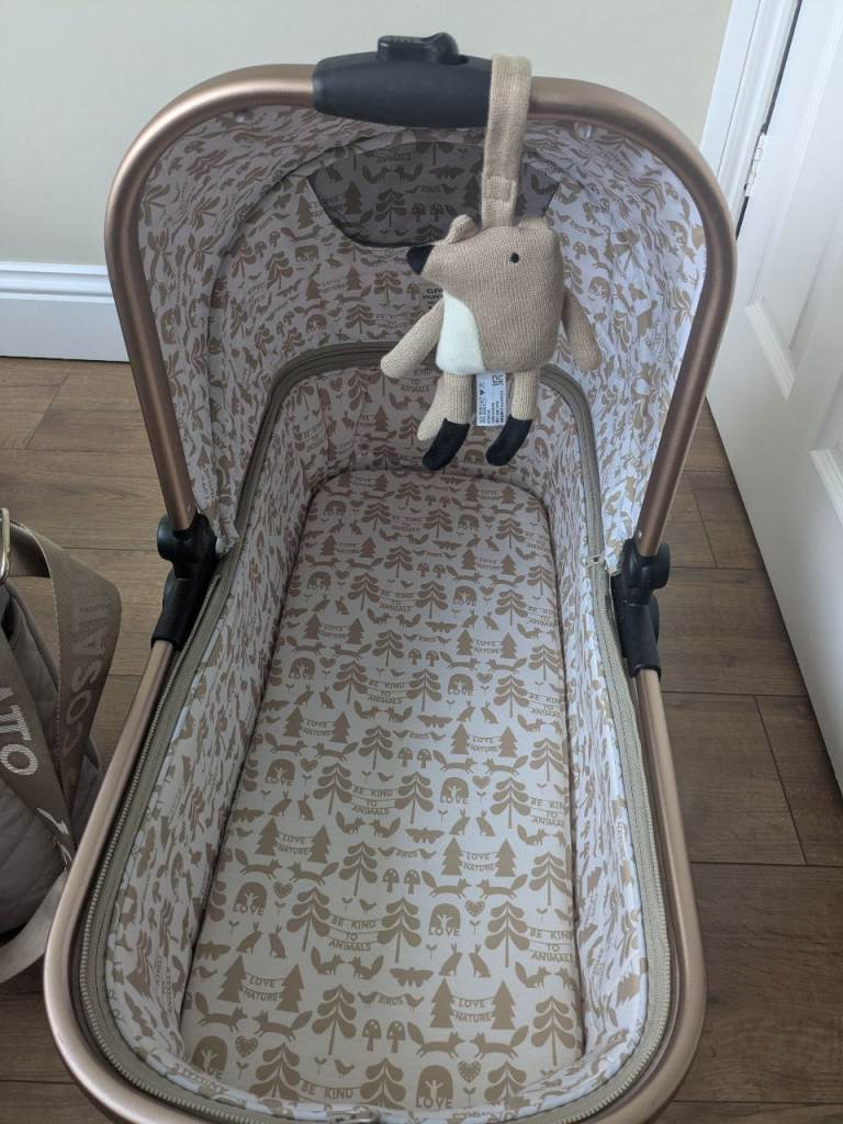 Complete travel system