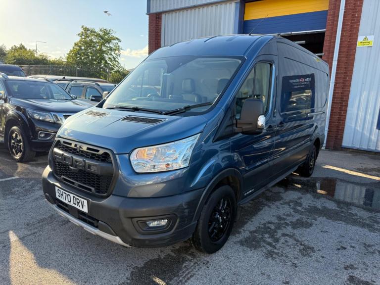 2020 Ford Transit 2.0 EcoBlue 170ps H2 Trail Van PANEL VAN DIESEL Manual