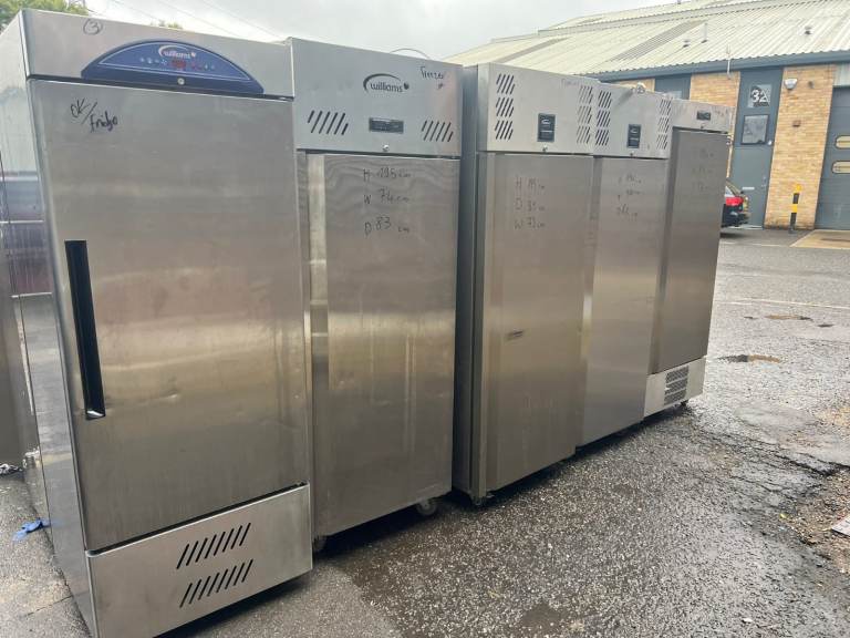 Commercial foster Williams fridge cafe shop restaurant takeaway chiller cafe shop restaurant 