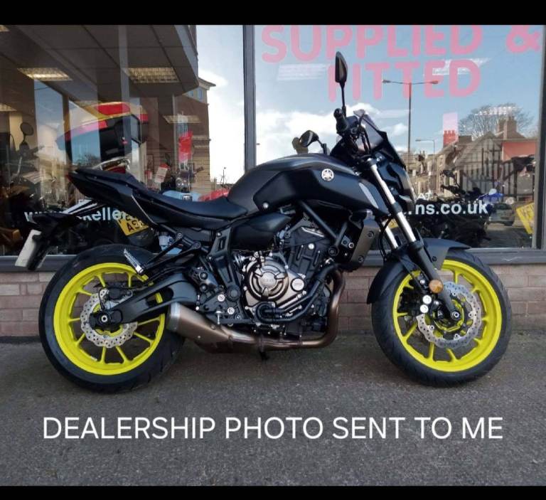 Yamaha, MT-07, 2018, 12 Months MOT