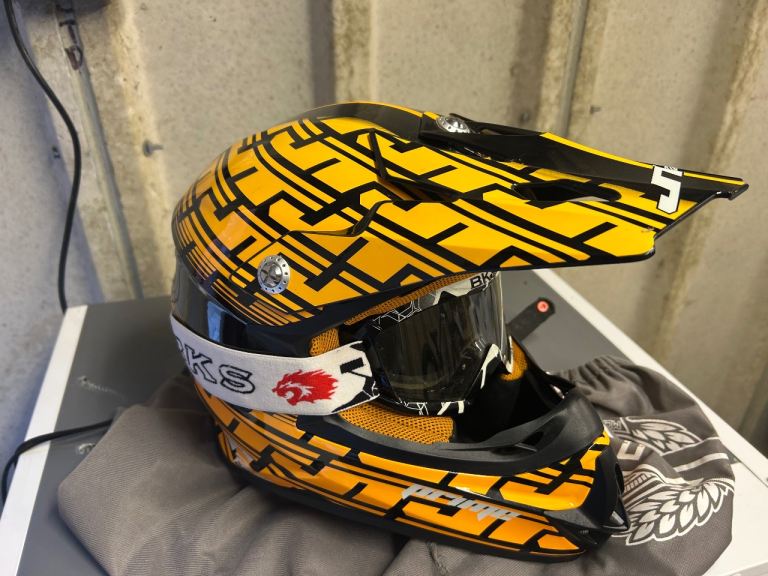 Jt racing motocross helmet 