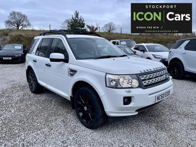 LAND ROVER FREELANDER 2 2.2 SD4 HSE White Auto Diesel 2010