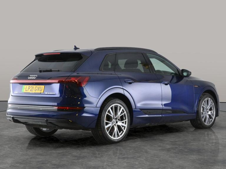 2021 Audi e-tron 300kW 55 Quattro 95kWh Black Edition 5dr Auto ESTATE ELECTRIC Automatic