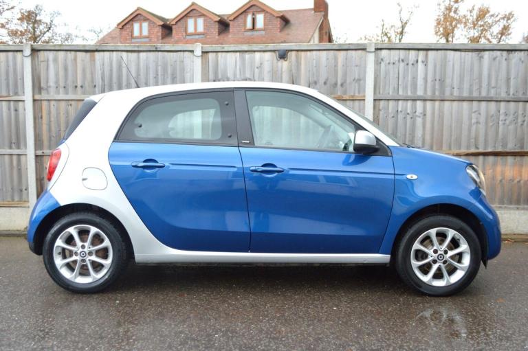 2015 smart forfour 1.0 Passion 5dr HATCHBACK PETROL Manual