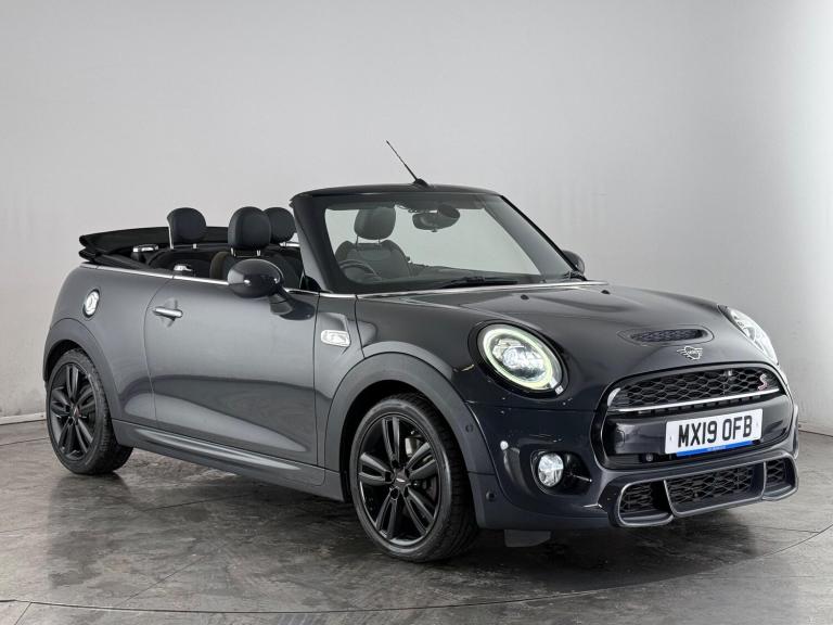 2019 MINI Convertible 2.0 Cooper S Sport II 2dr Auto CONVERTIBLE PETROL Automatic