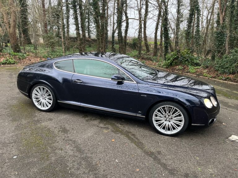 Bentley, CONTINENTAL GT, Coupe, 2004, Semi-Auto, 5998 (cc), 2 doors