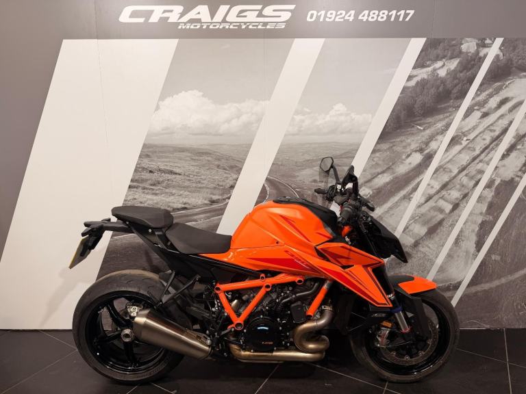 KTM 1390 SUPERDUKE EVO 2024 BIKE WITH TECH PACK AT CRAIGS MOTORCYCLES 