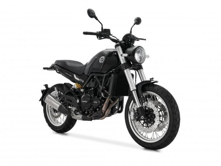 Benelli Leoncino 500 Trail A2 Retro Motorcycle Naked NEW 2024 74 Plate Pre Re...