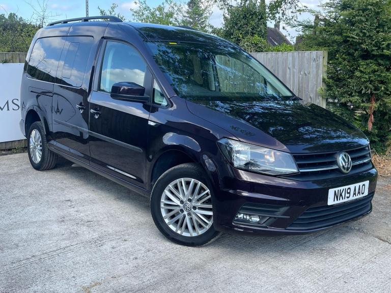 2019 Volkswagen Caddy Maxi Life 2.0 TDI 5dr DSG MPV DIESEL Automatic