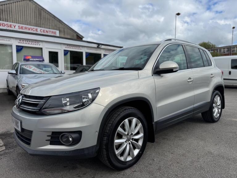 2014 Volkswagen Tiguan 2.0 TDi BlueMotion Tech Match 5dr ESTATE DIESEL Manual