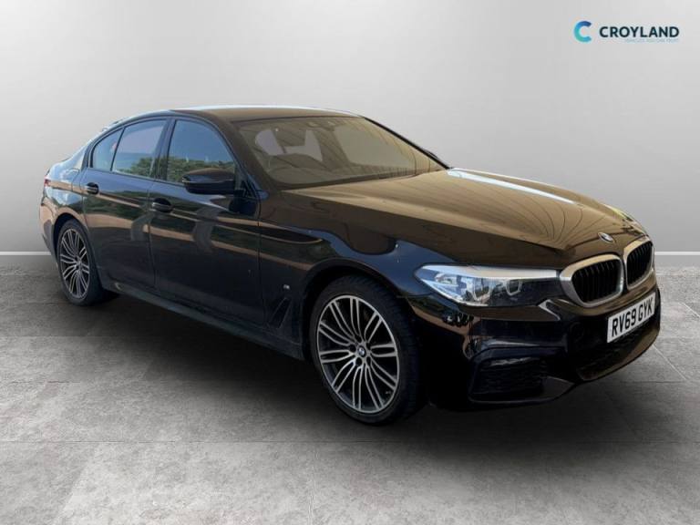 2019 BMW 5 Series 2.0 530e 9.2kWh M Sport Saloon 4dr Petrol Plug-in Hybrid Auto Euro 6 (s/s)  Sal...